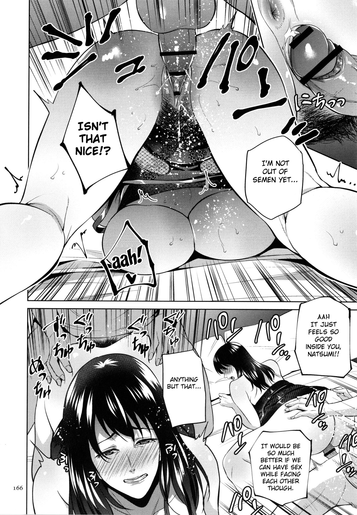Hentai Manga Comic-Honey Mother And Child Immoral-Read-164